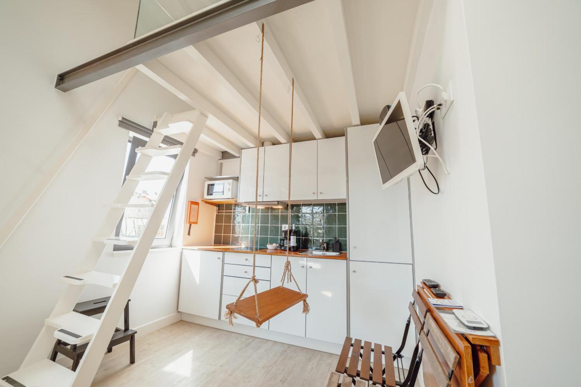 Mezzanine Stylish Apartments By Vacationy بورتو المظهر الخارجي الصورة