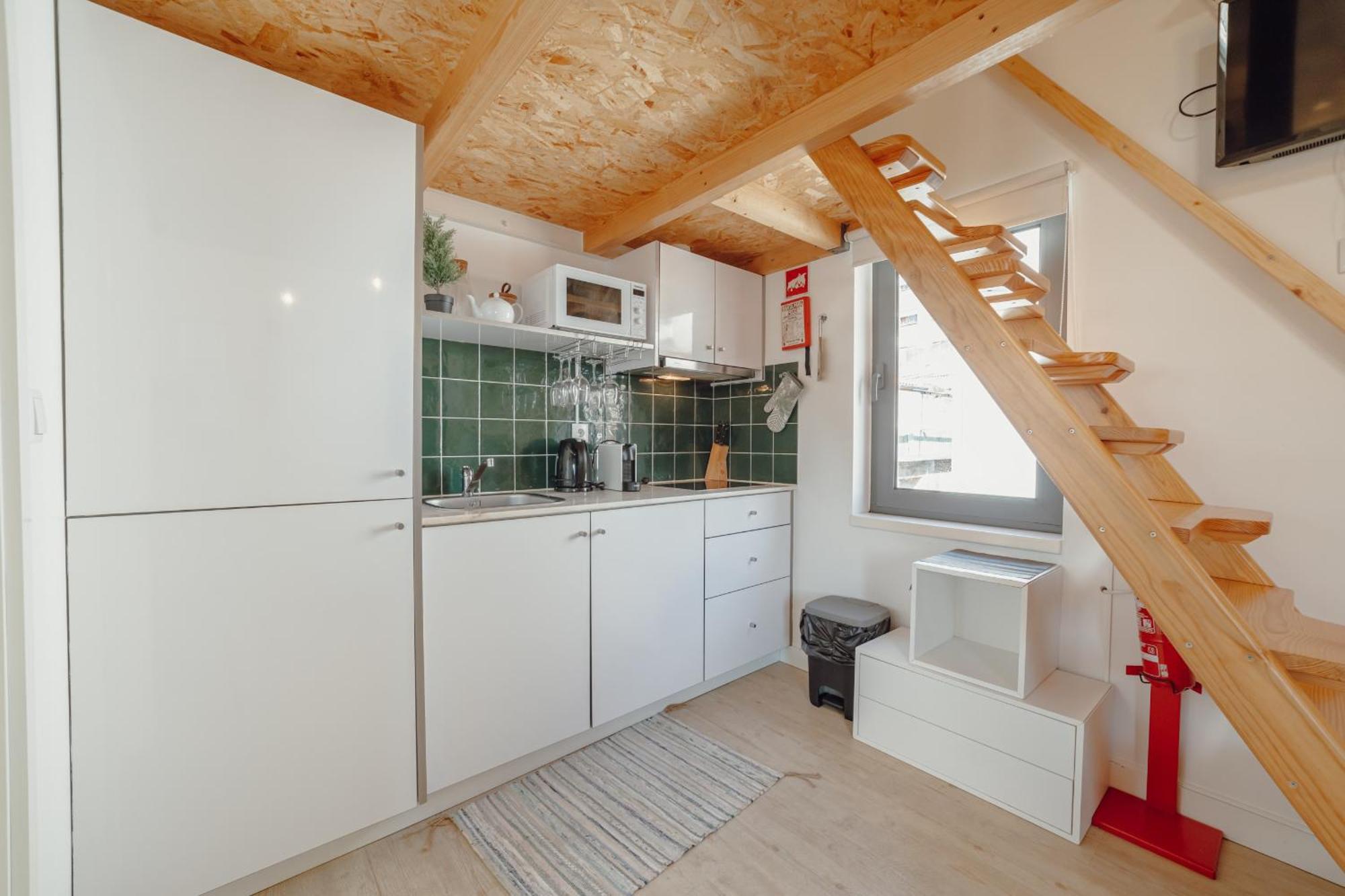 Mezzanine Stylish Apartments By Vacationy بورتو المظهر الخارجي الصورة