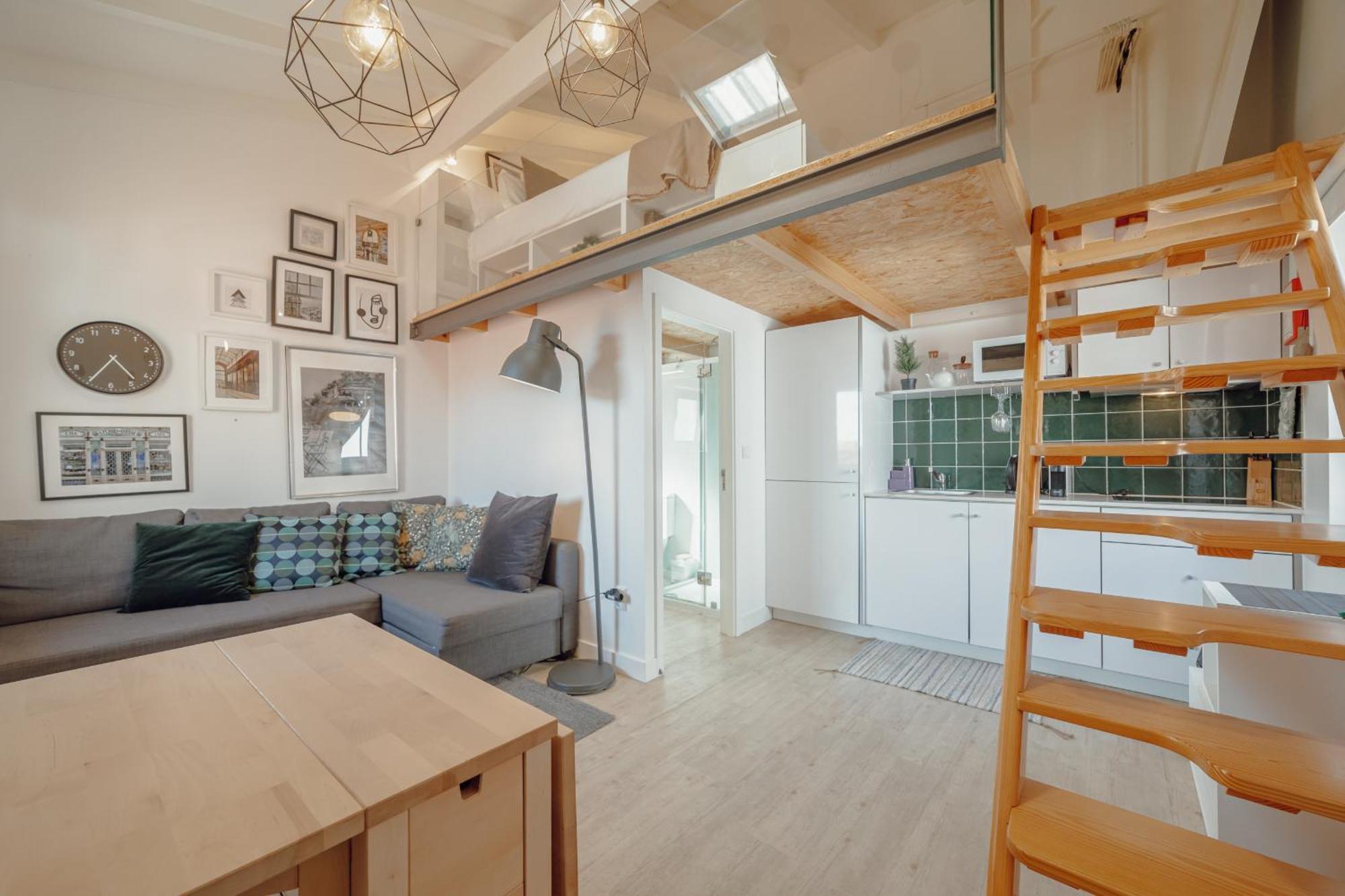 Mezzanine Stylish Apartments By Vacationy بورتو المظهر الخارجي الصورة